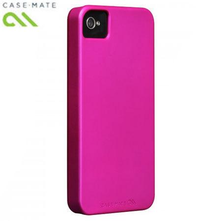 Case-Mate Barely There For iPhone 4S / 4 - Pink