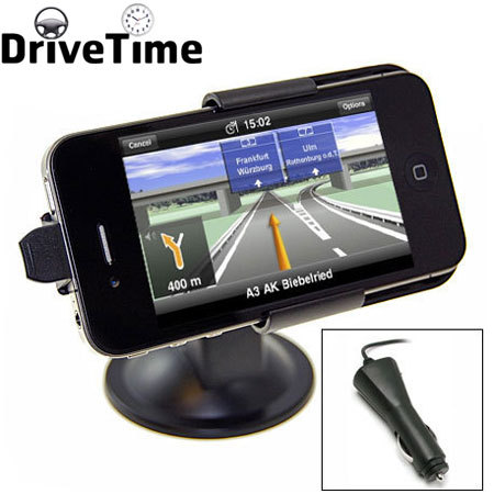 DriveTime Car Pack For iPhone 4S / 4