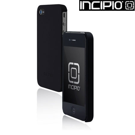 Incipio Feather Case voor iPhone 4S / 4 - Mat Zwart