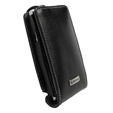 Krusell Orbit Flex Custodia In Pelle Per HTC Hero/T-Mobile G2 Touch – Con Multidapt, Slot Per Schede, Colore Nero