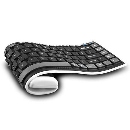 Flexible Bluetooth Mini Keyboard For iPads and iPhones
