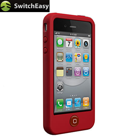 SwitchEasy Colours for iPhone 4 - Red