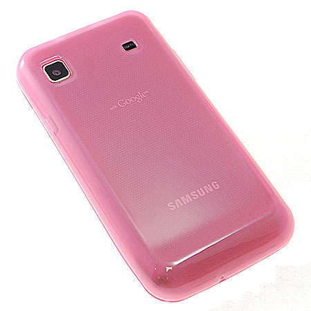 Coque Flexishield Samsung Galaxy S - Rose