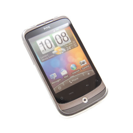 FlexiShield Skin For The HTC Wildfire - Clear