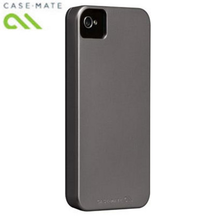 Case-Mate Barely There For iPhone 4S / 4 - Metallic Silver
