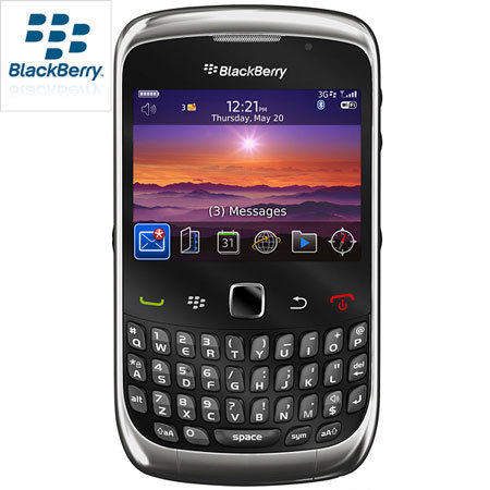 Sim Free Blackberry Curve 3G 9300