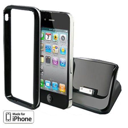Dock iPhone 4S / 4 Compatible Bumper