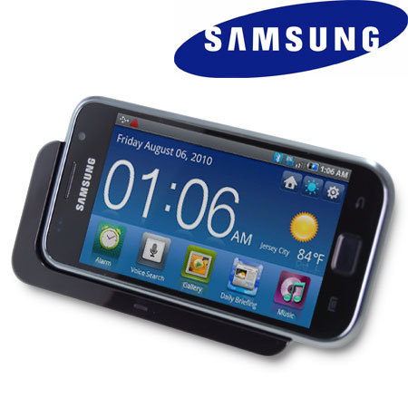 Originale Samsung Galaxy S i9000 und Galaxy S Plus Tischladestation ECR-D968BEGSTD