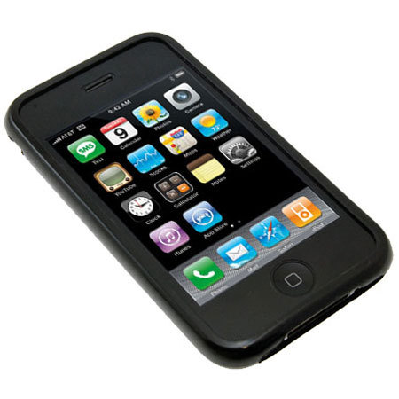 Advanced FlexiShield Skin For The iPhone 3GS / 3G - Black