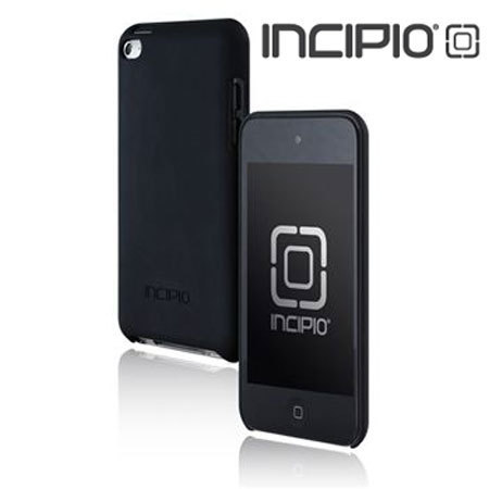 Incipio Apple iPod Touch 4G Feather Case - Matte Black