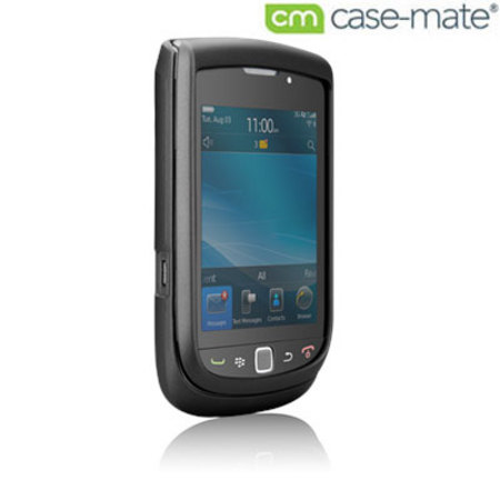 Coque BlackBerry Torch 9800 Case-Mate Barely There - Noire
