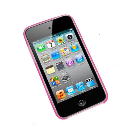 FlexiShield Skin For The iPod Touch 4G - Pink