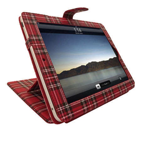 iPad Pro Case - Tartan