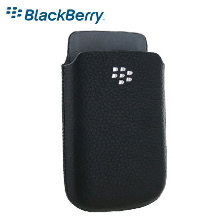 Housse en cuir BlackBerry Torch 9800 Pocket HDW-31013-001