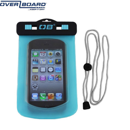 OverBoard Waterproof Phone Case - Aqua