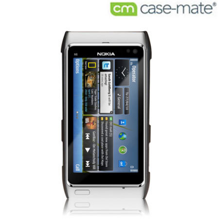 Case-Mate Barely There Case - Nokia N8 - Black