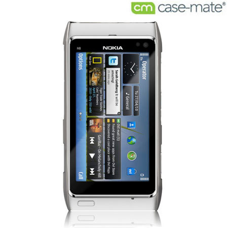 Case-Mate Barely There Case - Nokia N8 - Chrome