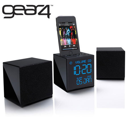 Gear4 CRG-70W iPod / iPhone Alarm Clock Radio