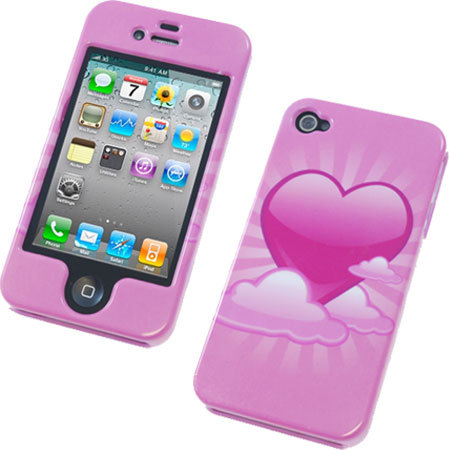 Cloud Case For iPhone 4