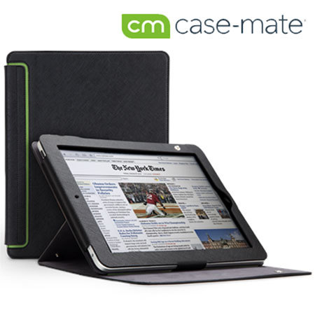 Case-Mate Venture Case and Stand for iPad