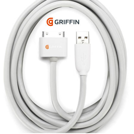 Griffin GC17120 XL 3m USB Dock Cable for iPad 3/2 iPhone and iPod