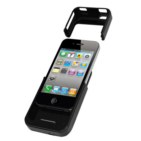 Coque iPhone 4S / 4 STK Power Case - Noire