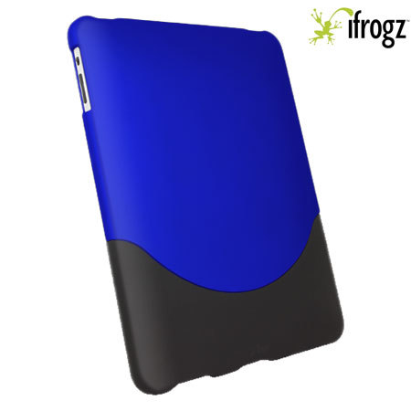 bekken Centrum bagage iFrogz Luxe Original iPad Case Blue/Black