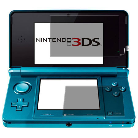 Protection d'écran Nintendo 3DS