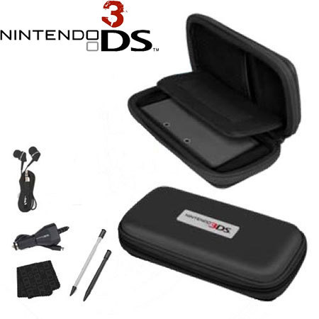 Kit Nintendo 3DS Explorer Starter - noire