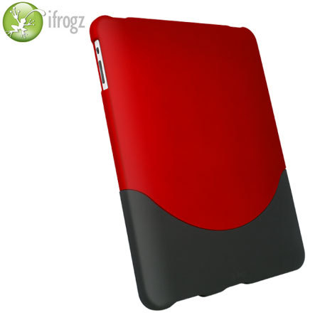 ik wil selecteer Uitputting iFrogz Luxe Original iPad case Red/Black