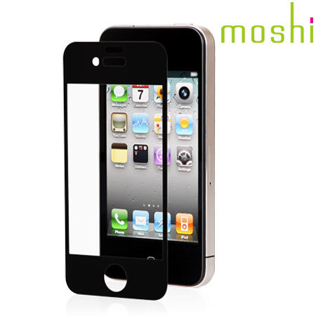 Moshi iVisor AG Anti Glanz iPhone 4/ 4S Displayschutzfolie Schwarz