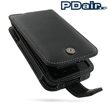 PDair Leather Flip Case - Motorola Atrix