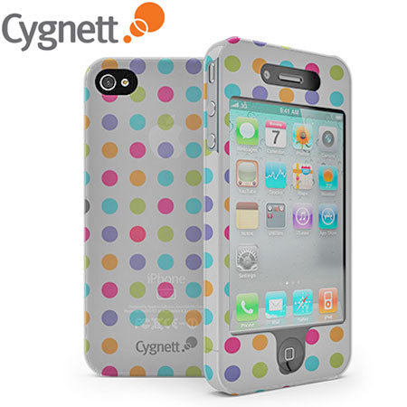 Cygnett Jellybean Patterned Hard Case - iPhone 4