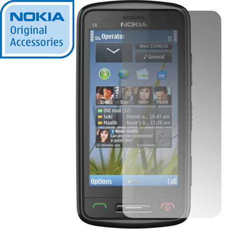 Nokia CP-5002 Screen Protector - Nokia C6 01