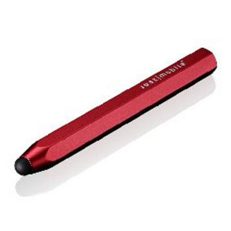Just Mobile AluPen stylus for iPhone / iPod Touch / iPad - Red