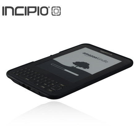 Incipio NGP Soft Shell Case for Amazon Kindle Keyboard - Black
