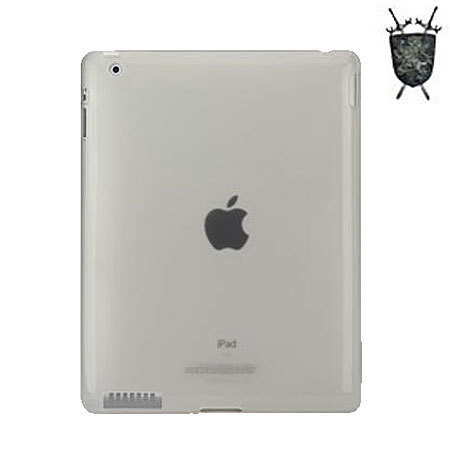 Apple iPad 4 / 3 / 2 FlexiShield - Clear