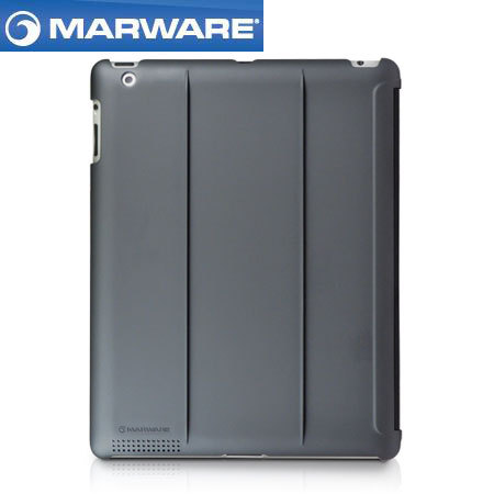 Housse iPad 2 Marware MicroShell Folio - Argentée