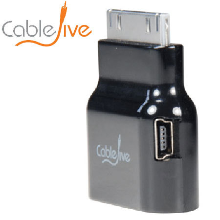 CableJive dockStubz Micro Dock Extender for iPhone / iPad / iPod