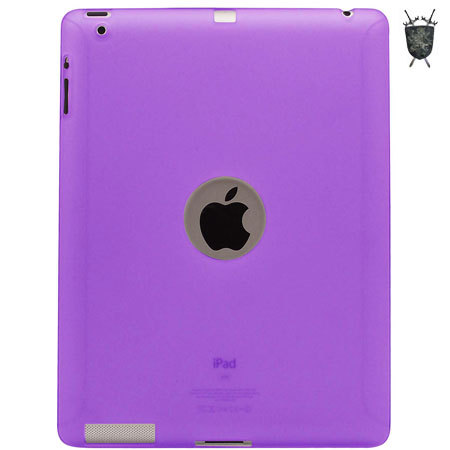 タブレット Apple - ipad3 Apple iPad 3 / iPad 2 FlexiShield - Purple