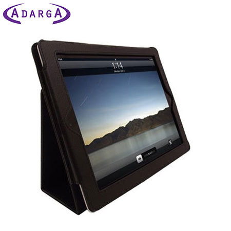 Adarga Stand and Type iPad 4 / 3 / 2 Case - Black