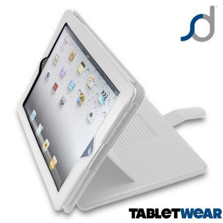 Housse iPad 4 / 3 / 2 SD TabletWear Advanced - Blanche