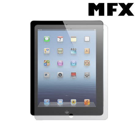 MFX Anti Glare and Anti Scratch Screen Protector for iPad  4 / 3 / 2