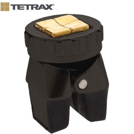 Tetrax Geo Universele Auto Telefoon Houder - Dark Steel