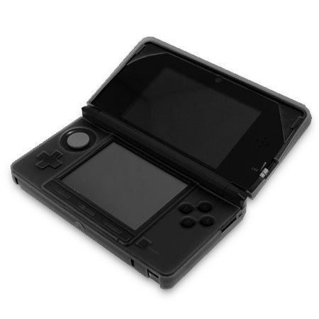 Nintendo 3DS Schutzhülle in Schwarz