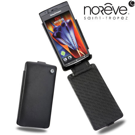 Noreve Tradition A Leather Case for Sony Ericsson Xperia arc S / arc - Black