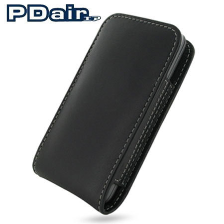 PDair Vertical Leather Pouch Case - LG Optimus 2X