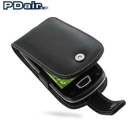PDair Leather Flip Case For Samsung Galaxy Mini S5570
