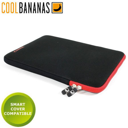 Cool Bananas ShockProof Hoes voor iPad 2 - Cherry Red