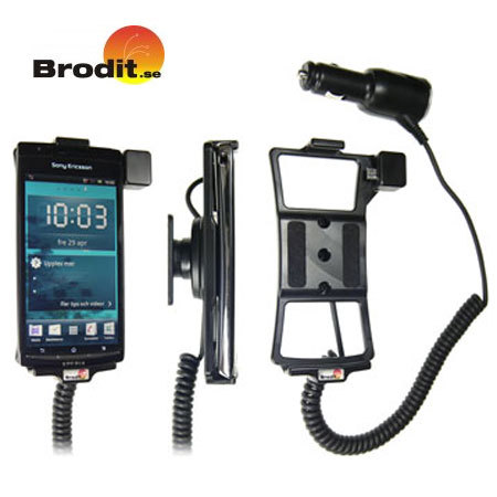 Brodit Active Holder with Tilt Swivel - Sony Ericsson Xperia arc S/arc